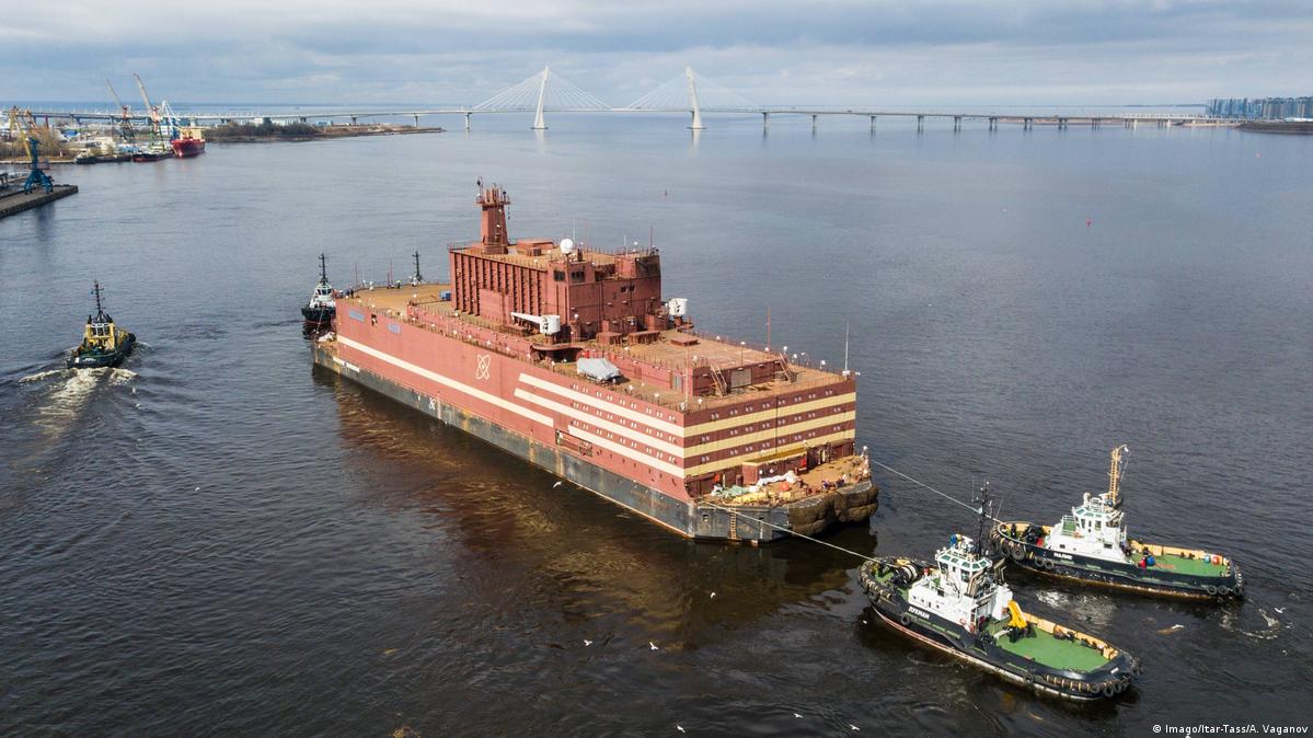 floating nuclear plant