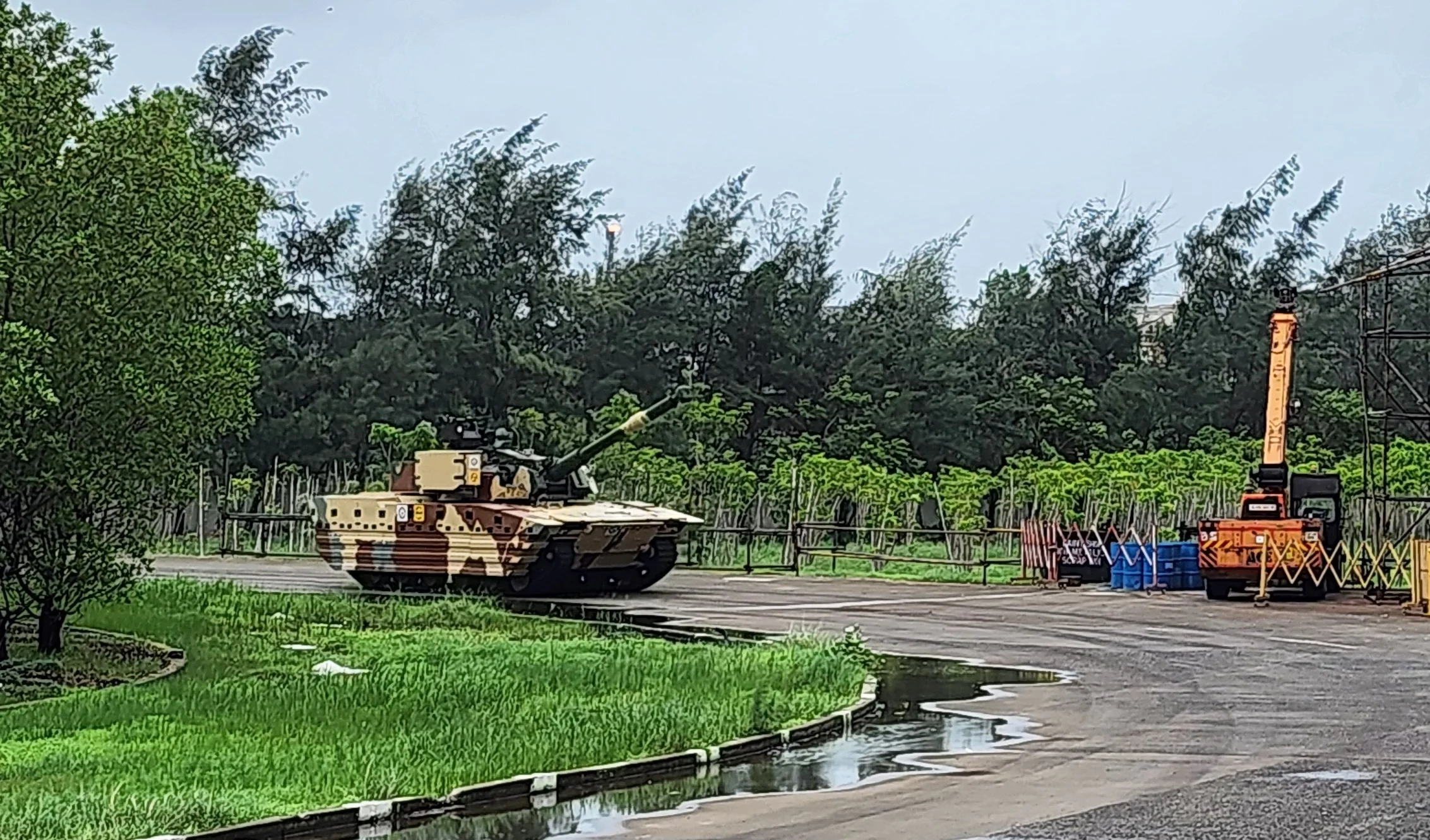 India unveils Zorawar, a lightweight tank by DRDO and L&T, highlighting rapid development and advanced defense technology.