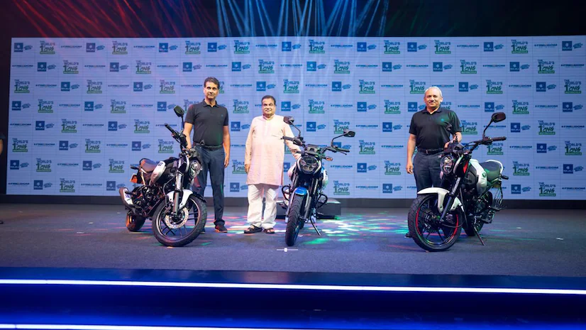 Bajaj cng Bike