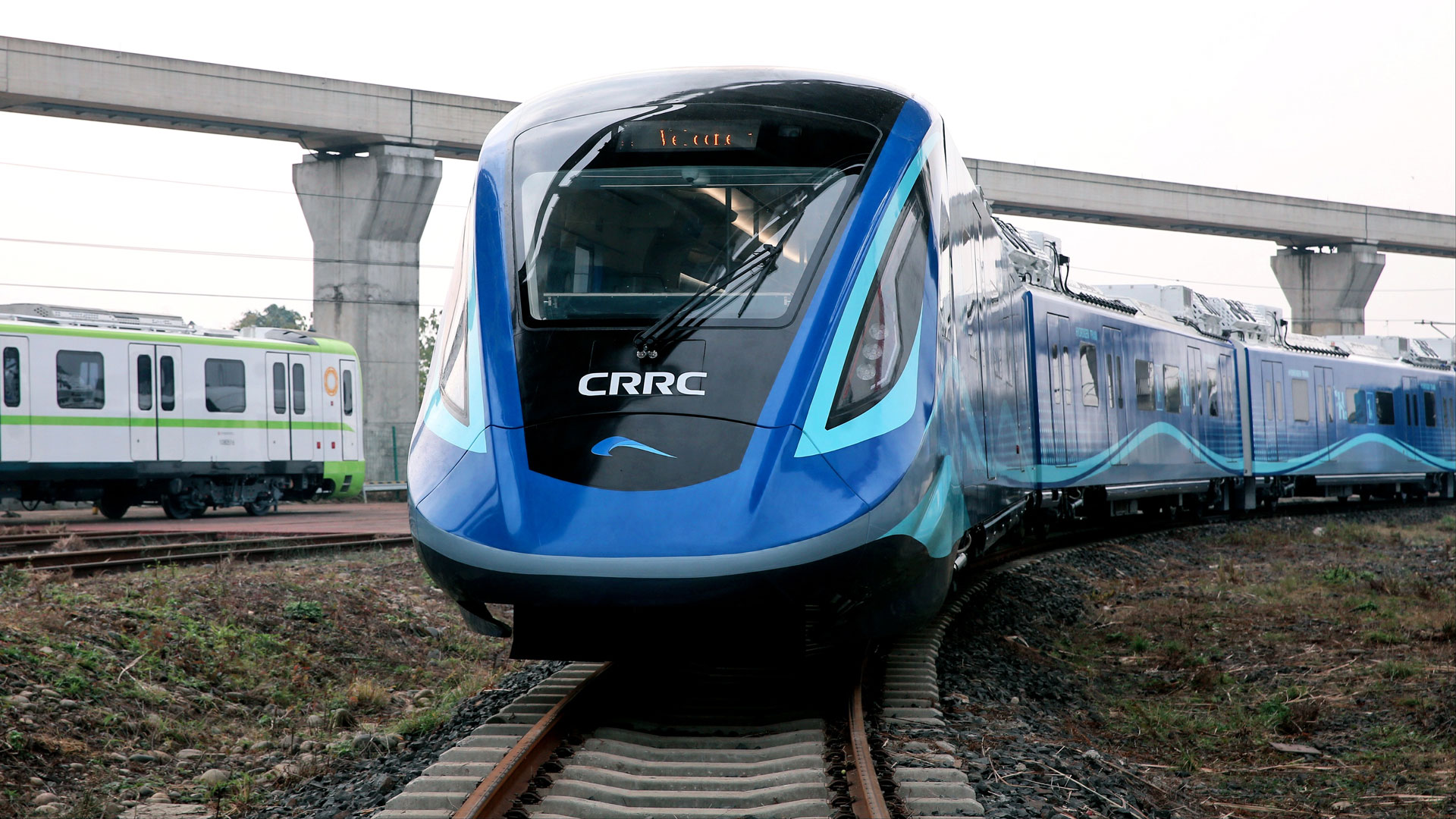 india hydrogen train