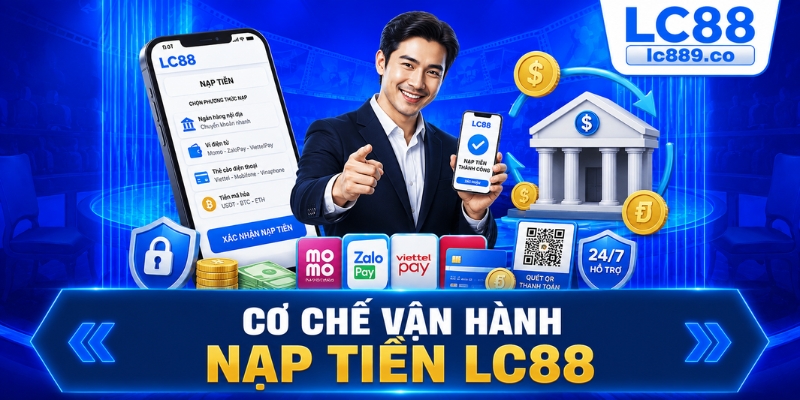 Cơ chế vận hành nạp tiền LC88