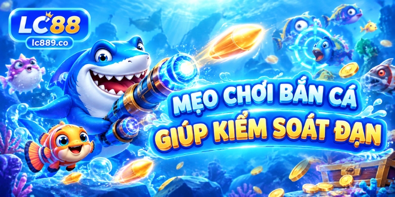 Mẹo chơi bắn cá giúp kiểm soát đạn