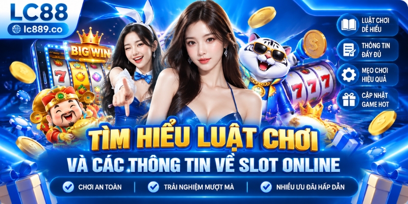 Tìm hiểu luật chơi và các thông tin về Slot online